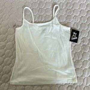 Art Class White Tank Top Kids NWT XL 14/16